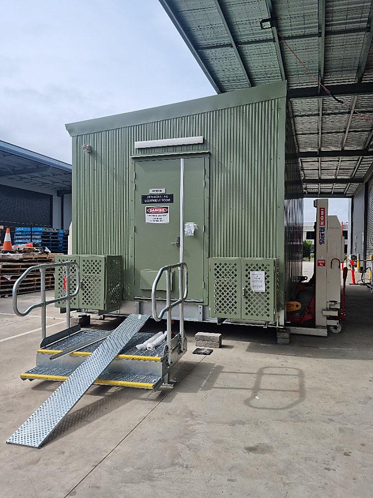 Offsite signalling equipment room
